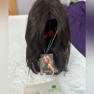 Jon Renau Hair wig, NEW, ELLE 5382 color 6, plus free stand.